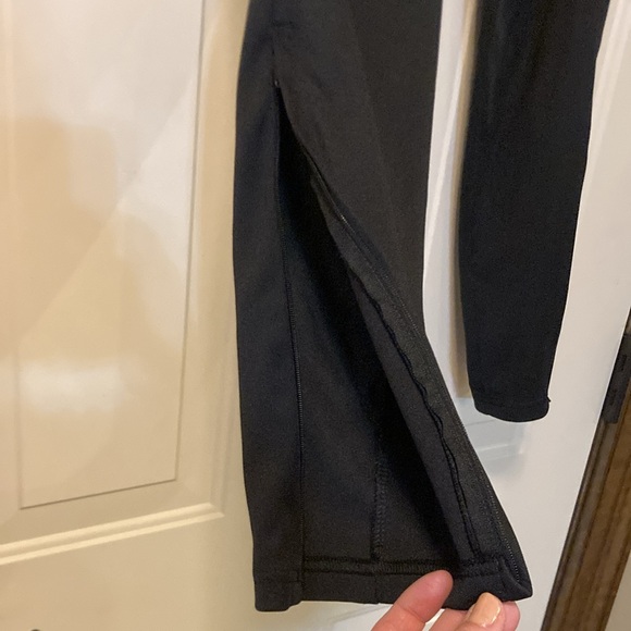 Small Adidas Climacool Black and Blue Athletic Pants with Pockets - Picture 6 of 15